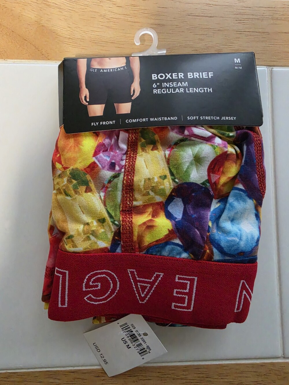 AEO Jewels 6" Classic Boxer Brief